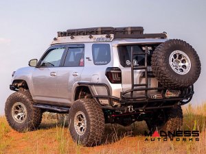 Toyota 4Runner LED Taillights - XB Series Gen 2 - Morimoto - Smoked Toyota 4Runner LED Taillights - XB Series Gen 2 - Morimoto - Smoked